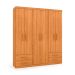 Guarda-Roupa Casal Advantage 6 Portas 4 Gavetas Freijó