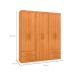 Guarda-Roupa Casal Advantage 6 Portas 4 Gavetas Freijó