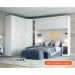 Guarda-Roupa Closet Modulado 6 Portas 4 Gavetas Gênova Branco