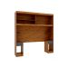 Guarda-Roupa Modular com Cabeceira Gênova 2 Portas 2 Gavetas Ipê Nobre e Grafite