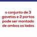 Kit Guarda Roupa Solteiro Off White com Cabeceira Baú + Cama Acoplada + Colchão de Solteiro Espuma D28 - AV