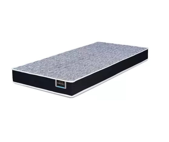 Kit Guarda Roupa Solteiro com Cabeceira Baú + Cama Acoplada + Colchão de Solteiro Espuma D28 - AV