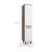 Paneleiro Evolution 2 Portas Tannat e Branco
