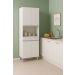 Paneleiro Top Class 4 Portas Branco
