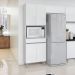 Paneleiro Top Class 4 Portas Branco