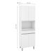 Paneleiro Top Class 4 Portas Branco