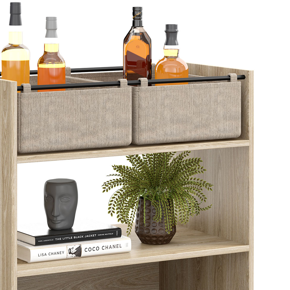 Adega Drink com Cestos 2 PT Aveiro