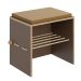 Banco Cordel com Futon Oxid