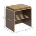 Banco Cordel com Futon Oxid