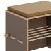 Banco Cordel com Futon Oxid