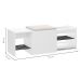 Banco Flow com Futon 1 GV Branco