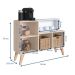 Buffet Leaves 2 PT Nature e Branco