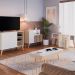 Buffet Leaves 2 PT Nature e Branco