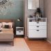 Cômoda Drawer 3 Gavetas Branco