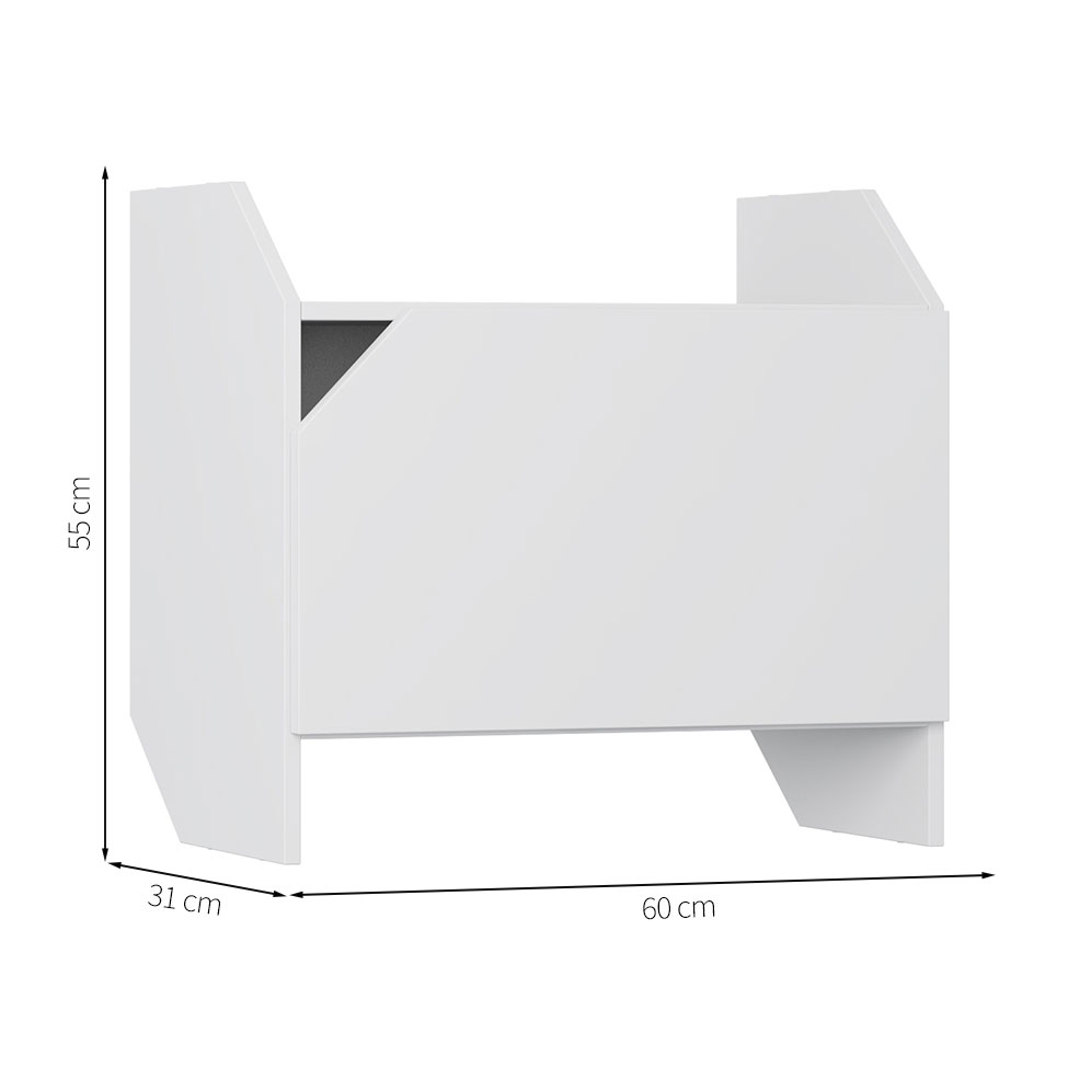 Estante Modular Soul 1 PT Branca