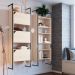 Estante Suspensa Soul 3 PT Nature
