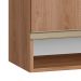 Armário Aéreo Cook ll 3 Portas Madeira 120 cm