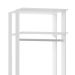 Guarda-Roupa Closet Cabideiro Clothes Branco