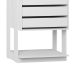 Guarda-Roupa Modulado Clothes 3 Gavetas Branco