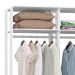 Guarda-Roupa Solteiro Modulado Clothes 3 Gavetas Branco