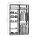 Guarda-Roupa Solteiro Modulado Clothes Branco