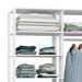 Guarda-Roupa Solteiro Modulado Clothes Branco