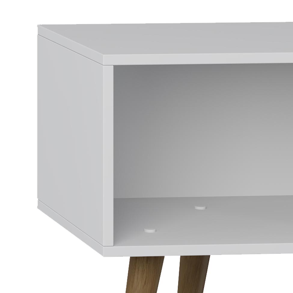 Mesa de Cabeceira Anubis Branca
