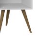 Mesa de Cabeceira Anubis Branca