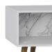 Mesa de Cabeceira Anubis Branco Carrara