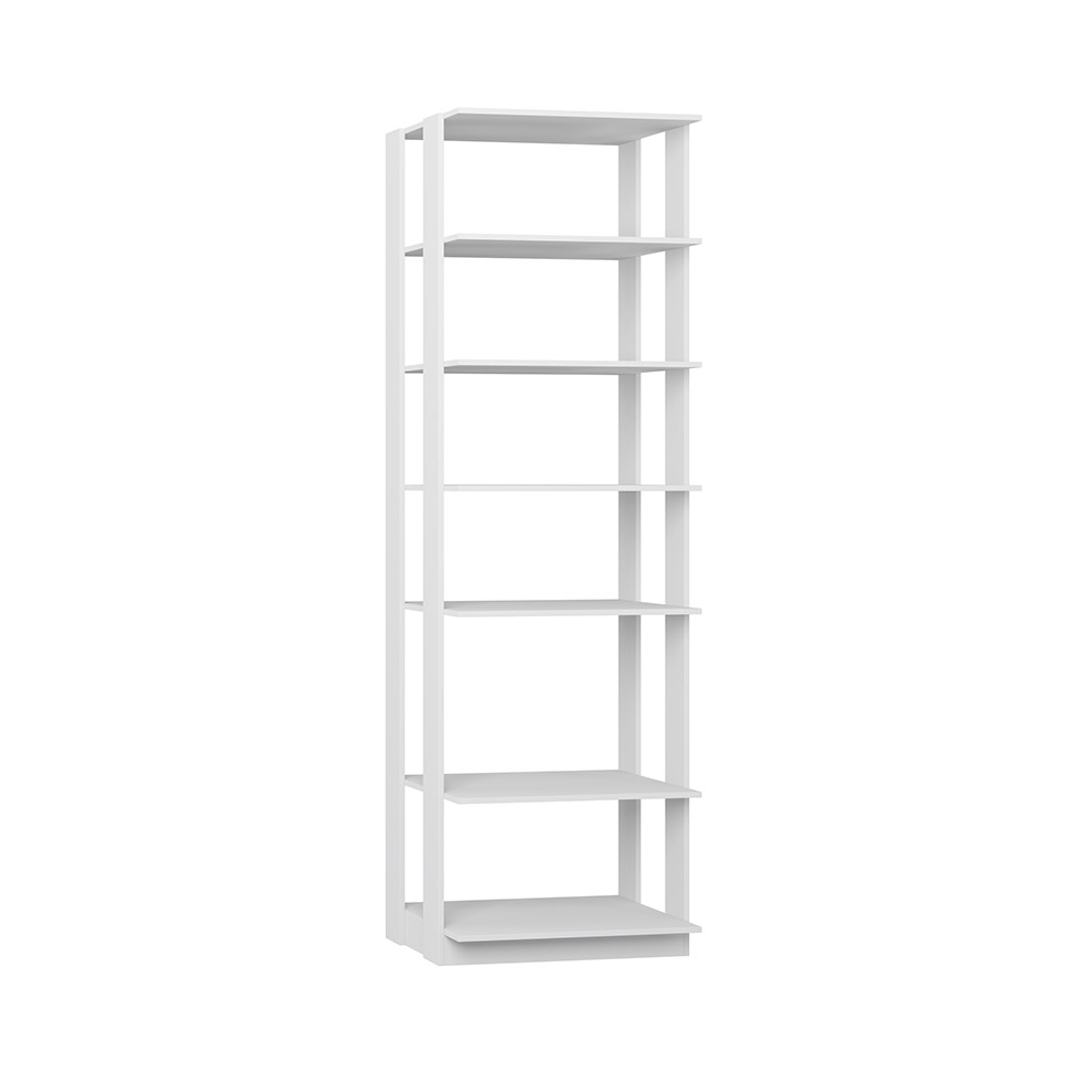 Prateleiras Clothes Branco 220x70x44,5