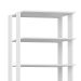 Prateleiras Clothes Branco 220x70x44,5
