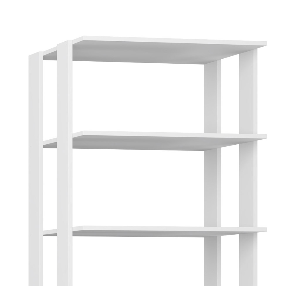 Prateleiras Clothes Branco 220x70x44,5