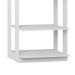 Prateleiras Clothes Branco 220x70x44,5