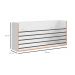 Nicho Easy Branco 100 cm