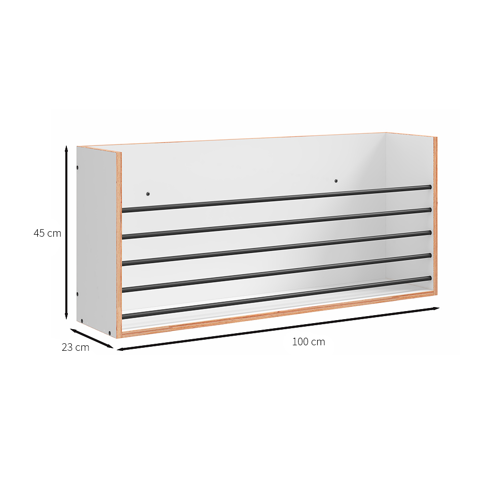 Nicho Easy Branco 100 cm