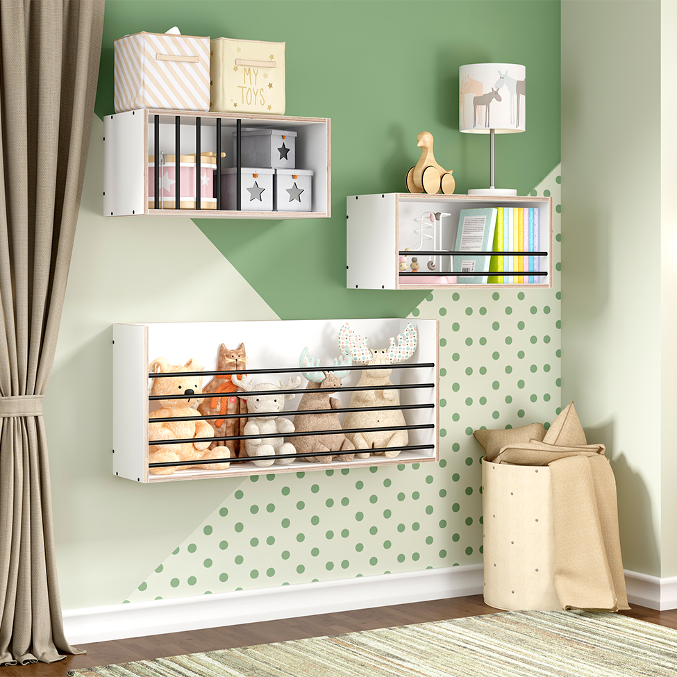 Nicho Easy Branco 100 cm