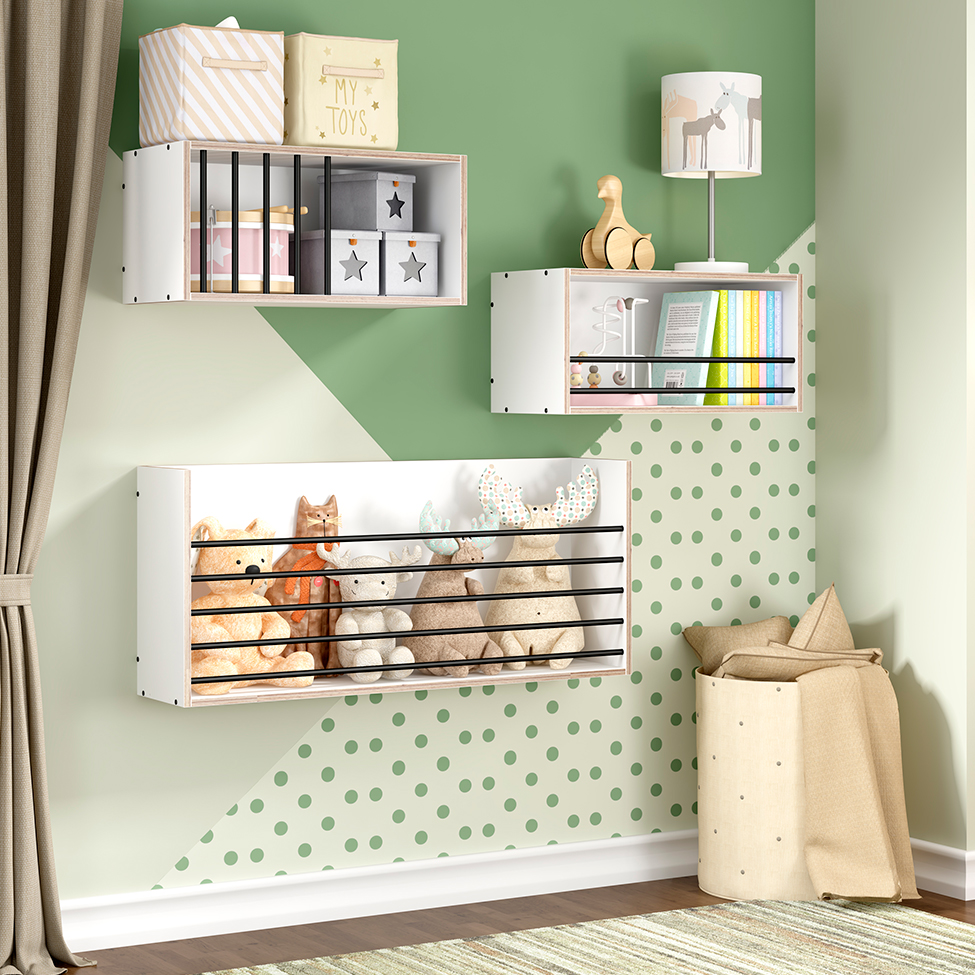 Nicho Easy I Branco 60 cm