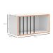 Nicho Easy I Branco 60 cm