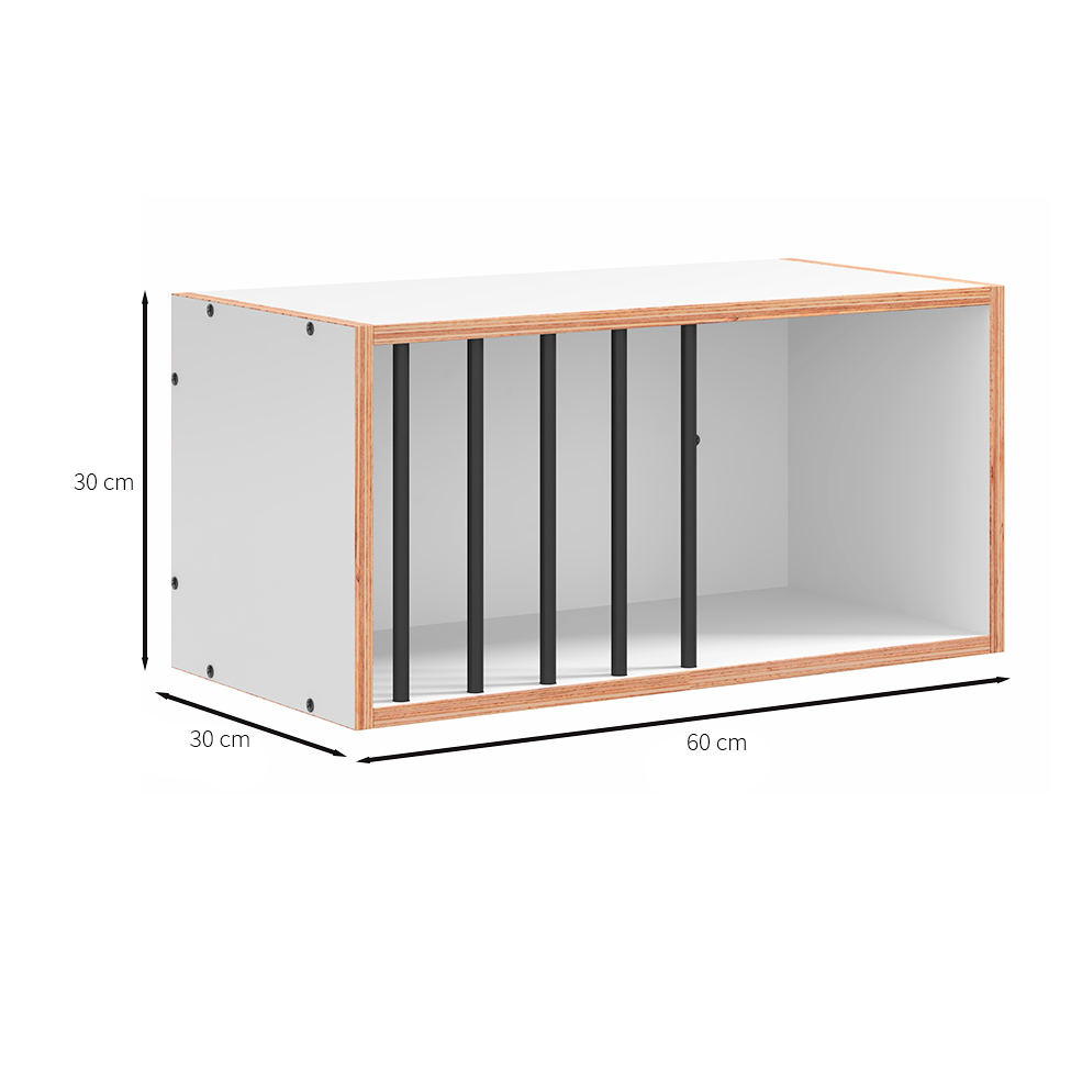 Nicho Easy I Branco 60 cm
