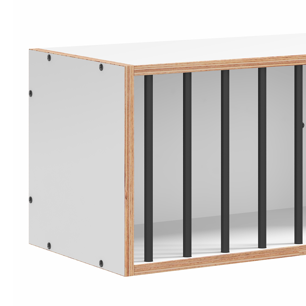 Nicho Easy I Branco 60 cm