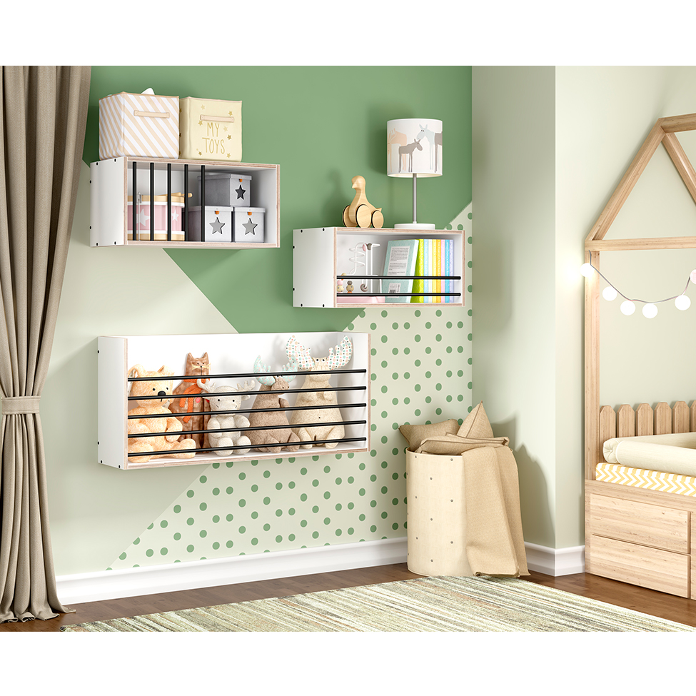 Nicho Easy II Branco 60 cm