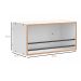 Nicho Easy II Branco 60 cm