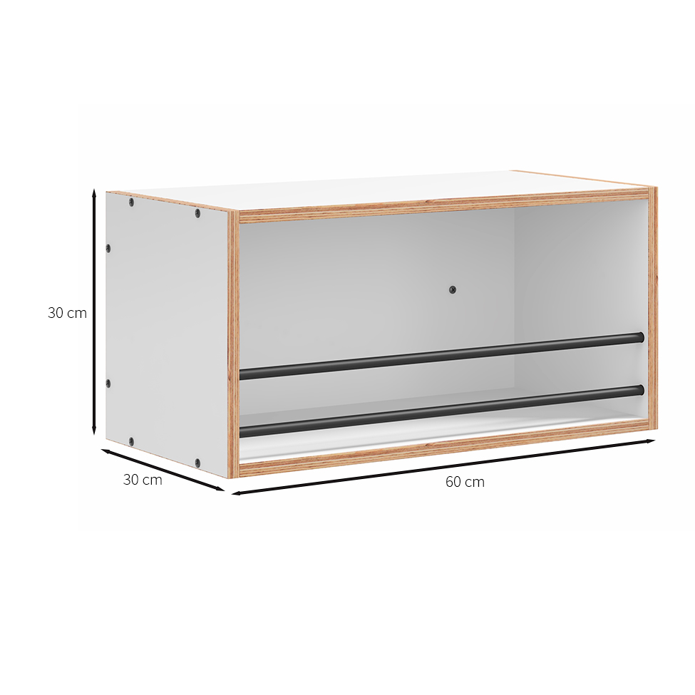Nicho Easy II Branco 60 cm
