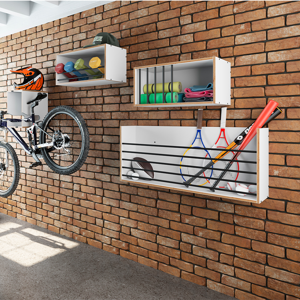 Nicho Easy II Branco 60 cm