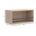 Nicho Easy II Compensato 60 cm