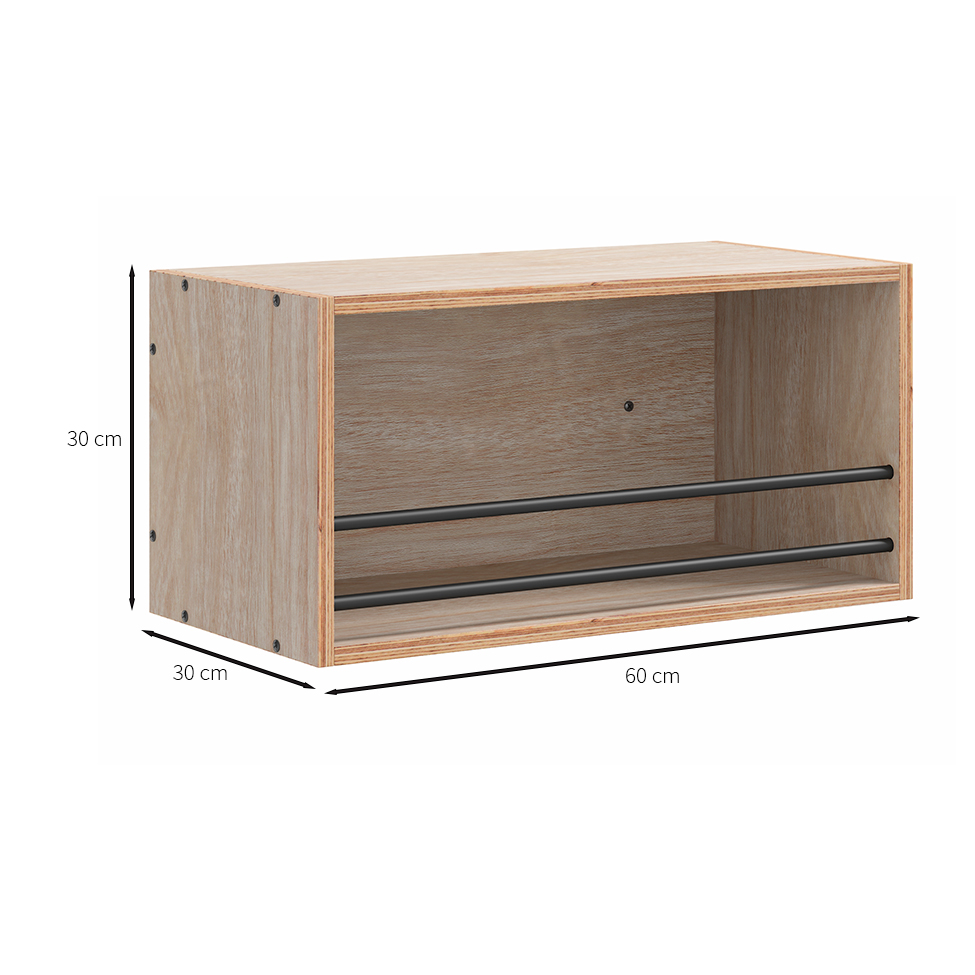 Nicho Easy II Compensato 60 cm