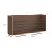 Nicho Easy Oxid 100 cm