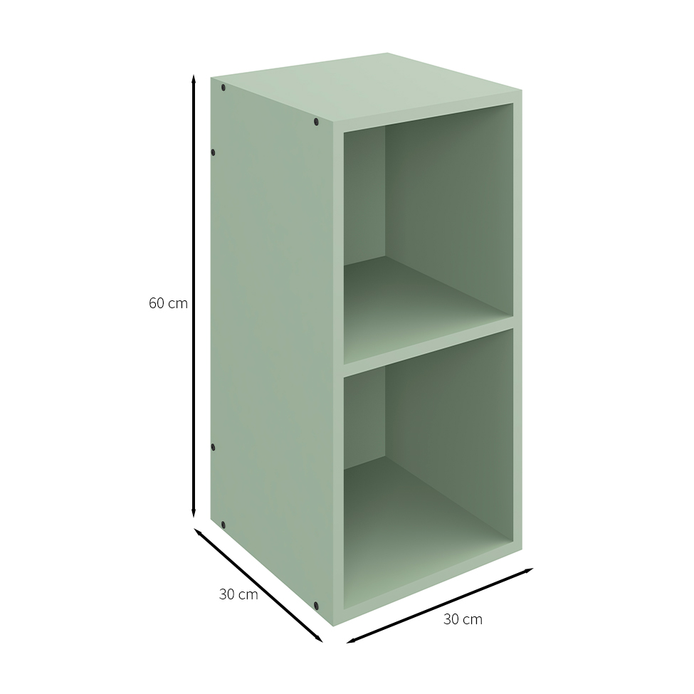 Nicho Mov II Verde 30 cm