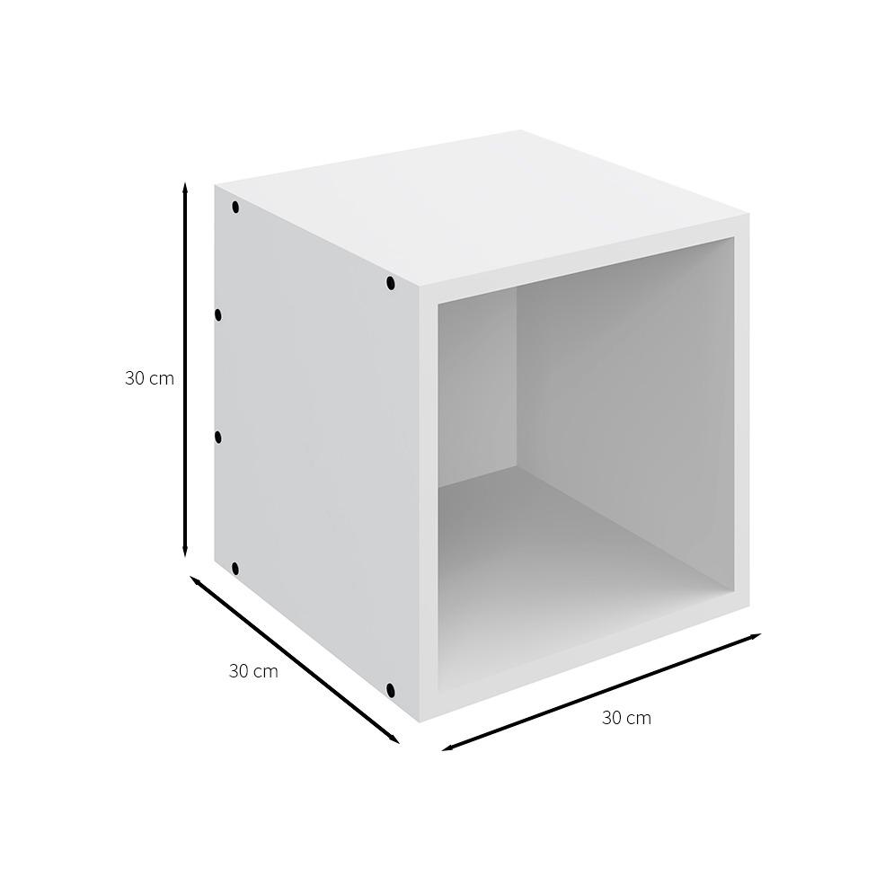 Nicho Mov III Branco 30 cm