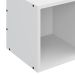 Nicho Mov III Branco 30 cm